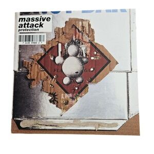 Massive Attack Protection 12x12 Double Sided Flat Promo Poster 1995 Trip Hop